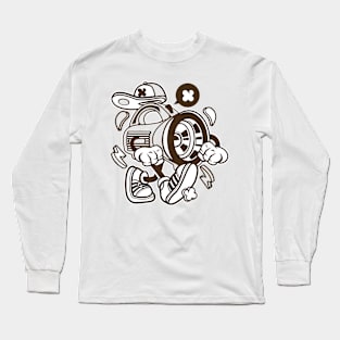 Emergency Lamp Long Sleeve T-Shirt